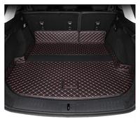 Vasca Baule Tappeto Per OMODA 9 Per PHEV Per SHS Per C9 Per PHEV 2025+ Tappetino Per Bagagliaio Protezione Per Bagagliaio Posteriore Tappetino Pelle(Black red mat)