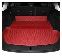 Vasca Baule Tappeto Per OMODA 9 Per PHEV Per SHS Per C9 Per PHEV 2025+ Tappetino Per Bagagliaio Protezione Per Bagagliaio Posteriore Tappetino Pelle(Red mat)