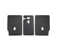 Vasca Baule Tappeto Per Tesla Per Model Y Per Juniper Laterali Schienale Sedile Tappetino Protettivo Tappetini In Pelle Per Bagagliaio Posteriore(For MY Backrest Pad)