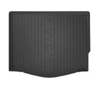 Vasca baule TPE per Ford Focus III 2010-2019 hatchback ruotino nero DryZone