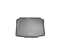 Vasca Baule Tronco Bagagliaio antiscivolo premium su misura SEAT Ibiza 3D, 5D, 2008-2017, Hatchback (2 volumi)