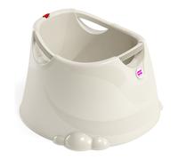 OKBABY Oplà Vaschetta Ampia e Versatile per il Bagnetto del Neonato, 12-36 Mesi (fino a 25 kg), Bianco