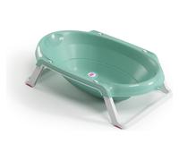 OK Baby Vasca per Bagnetto Onda Slim modello 895 15 pieghevole 81,2x48x21,8 cm Turchese