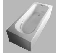 VASCA CLIZIA RETTANGOLARE C/TELAIO E PANNELLI - 140x70