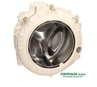 VASCA COMPLETA DI PULEGGIA PER LAVATRICE ARISTON HOTPOINT C00287242 ORIGINALE