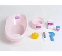 Vaschetta con accessori per bambole