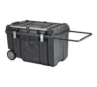VASCA CON RUOTE BAULE CASSA PORTA ATTREZZI UTENSILI 233Lt STANLEY