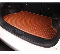 Vasca Custodia Per Baule Per Benz Per C W205 2015-2020 Impermeabile Posteriore Tronco Protector Zerbino Auto Pavimento Protezione Della Vassoio Tappeto(Brown,2019)