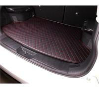 Vasca Custodia Per Baule Per Benz Per C W205 2015-2020 Impermeabile Posteriore Tronco Protector Zerbino Auto Pavimento Protezione Della Vassoio Tappeto(Black red line,2019)