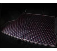 Vasca Custodia Per Baule Per Volvo Per V60 2011-2018 Bagagliaio Di Un'auto Zerbino Cargo Liner Accessori Interni Boot Vassoio Fodere Protector Pad(Black red 10,2017)