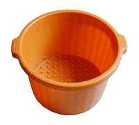 Vasca da 41 cm di ammollo con il fondo del bagno profondo del fondo per la pedicure della spa Home Usa plastica ad alta resistenza