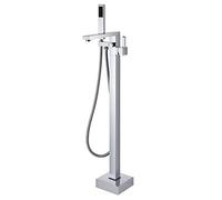 Vasca da autoctonizzatore Imbottitura Rubinetto Black Montaggio del Pavimento BACCHI Bagno Basse MUSHINE ONCONTO con Doccia MANORE SETTA di LUGO, Chrome