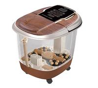 Vasca da bagno a piedi - Vasca da bagno termale con controllo della temperatura piedi per pedicure calde rulli per pedicure a casa casa pedicure vasca idromassaggio per pedicure pursue
