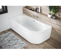 Vasca Angolare Riho Desire destra 840x600x1840mm Bianco Opaco