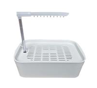 Vasca da bagno automatica per pappagalli, vasca da bagno per uccelli per gabbia, vasca da bagno per uccelli | Vasca da bagno alimentata tramite USB, giocattolo per pappagalli piccoli, , grandi e