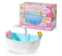 BABY Born Bath Bathtub 832691 - Accessories for 36cm & 43cm Dolls with Light/Sou