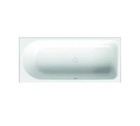 Vasca da bagno BetteOcean Low-Line 180 x 80 cm, troppopieno anteriore, bianco...