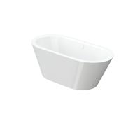 Vasca da bagno BetteStarlet Oval Silhouette, indipendente, ovale, 2 posti,