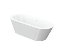 Vasca da bagno BetteStarlet Oval Silhouette, indipendente, ovale, 2 posti,