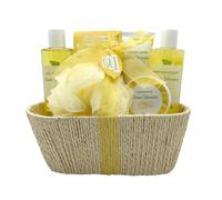 Vasca da bagno carrello Limone Verbena