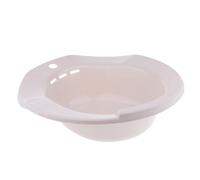 Vasca da bagno con bidet integrato, vasca di seduta per WC, evitare di