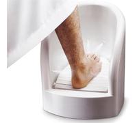 Vasca da bagno con funzione spray a pressione, resistenza alle alte temperature 90 °C, con tubi di ingresso/uscita e valvole angolari per relax e igiene