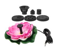 Vasca Da Bagno Di Uccelli Loto Fontana D'acqua Giardino All'aperto