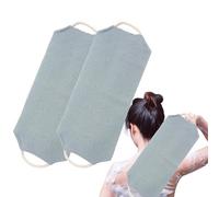 Vasca da bagno, Effective Skin Scrubber, Shower Body Scrub, 18 x 8 Shower Cloth, Bath Towel for Exfoliation, Body Wash Scrubbers, Bath Towel for Body Deep Cleansing