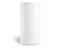 Vasca da bagno girevole a 3 ripiani multifunzionale, soluzione di archiviazione in plastica per bagno e cucina, con base rimovibile, design girevole a 360° e ampio spazio di archiviazione