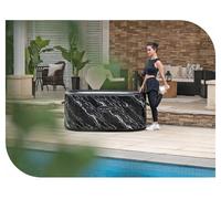 Bestway 6002Q Lay-Z-Spa Vasca Da Bagno Gonfiabile In Gomma Soft Tub