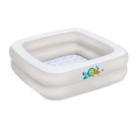Vasca da bagno gonfiabile da viaggio per bambini, 86 x 86 x 25 cm, Bestway 51116