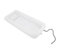 Vasca da bagno gonfiabile per adulti, 195 x 90 cm, con pompa elettrica e set doccia, pieghevole per letto e doccia, cuscino per anziani e mobili