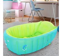 Vasca da bagno gonfiabile per bambini, lavabo per doccia pieghevole portatile, regalo gonfiabile pieghevole per bambini da 0 a 6 anni