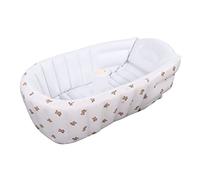 Vasca da bagno gonfiabile e morbida per bambini e neonati Carino squisito per la pelle con tubo di sgonfiaggio per i viaggi