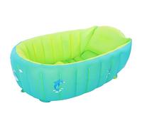 Vasca da bagno gonfiabile per bambini, vasca da bagno portatile con pompa ad aria per bagnetto (L)
