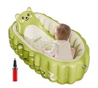 Vasca Da Bagno Gonfiabile Per Bambini | Vasca Da Bagno Portatile Gonfiabile Per,Accessorio Doccia Pieghevole Con Pompa Per Nuoto Casa Viaggio Campeggio Bambini