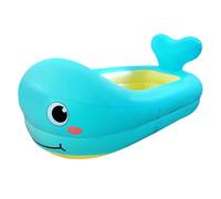 Vasca Da Bagno Gonfiabile Per Bambini - Vasca Da Bagno Portatile Per Bambini Cute Whale, Sedile Con Cuscino Spesso Antiscivolo A Prova Di Perdite, Morbida Piscina Da Bagnos Viaggio | Bambin Ragazzi
