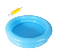 Vasca da bagno gonfiabile per i piedi, vasca da bagno per adulti | Vasca da bagno gonfiabile pieghevole con gonfiatore, scaletta per ingresso piscina, vasca da bagno per piscina