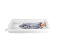 Vasca da bagno gonfiabile, set doccia gonfiabile medicale, con vescica d'acqua e pompa ad aria elettrica, vasca da bagno a letto per disabili, anziani, pazienti, donne incinte