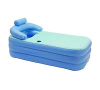 Vasca Da Bagno Gonfiabile | Vasca Pieghevole In PVC Con Seduta Integrata Per Doccia | Pieghevole, Bagno Per Donne Ragazze Famiglia Ragazzi | Mariti Figlie Mogli Figli