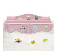 Vasca da bagno Guard Splash - Barriera doccia impermeabile, striscia di fase del bagno | Scudo di blocco 'acqua trasparente, guardia di protezione antitrabocco, guarnizione angolare adesiva