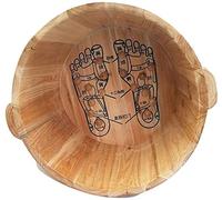 Vasca da bagno in legno per pediluvio, regalo per la casa, vasca da bagno in legno, vasca da bagno per sauna, massaggi, spa, sauna, bagno in legno fatto a mano, visione del pediluvio sperante di