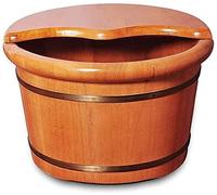 Vasca da bagno in legno per pediluvio, regalo per la casa, vasca da bagno in legno, vasca da bagno per sauna, massaggi, spa, sauna, bagno in legno fatto a mano, visione del pediluvio sperante di