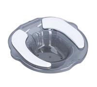 Vasca da Bagno in Sitz Comodo Gravidanza in Gravidanza Sollievo per le Donne, Sedile del Bagno Sitz Portatile per la Cura Postpartum (grigio chiaro)