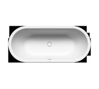 Kaldewei CENTRO DUO Duo Oval 128 180x80cm, 282800013001, 282800013001, Colorazione: bianco alpino con effetto perlato