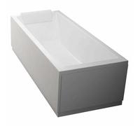 VASCA DA BAGNO PANNELLATA 2 PANNELLI NOVELLINI CALOS 2.0 misure 150 170 180