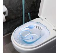 Vasca da bagno per anca, sedile per WC per anziani, lavabo per vasca da