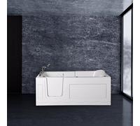 Vasca Da Bagno Per Anziani Firenze I 150x75Cm, Sinistra