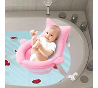 Vasca Da Bagno per Bambini a Forma di Sedile Antiscivolo Regolabile Confortevole