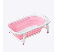 Vasca Da Bagno Per Bambini Appena Nata Pieghevole Per Bambini Vasca Da Bagno Per Bambini Possono Sedere Nella Vasca Da Bagno Reclinabile All'ingrosso (Rosa)